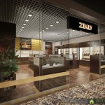 Дизайн интерьера магазина ZIKO