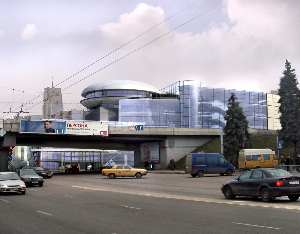 Реконструкция торгового центра в Минске