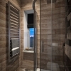 Интерьер частного дома в стиле лофт. Ванная в стиле лофт.