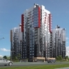 3D Визуализация микрорайона. Разработка фасадов.