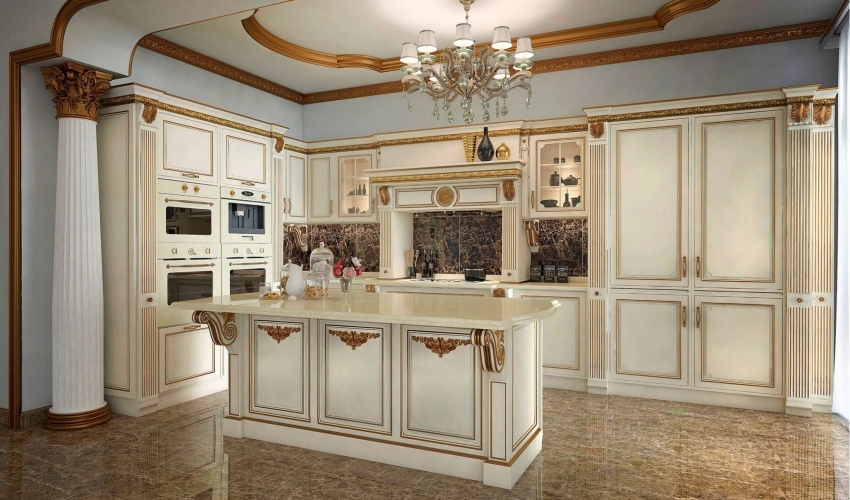 Дизайн кухни по ул.Сторожевская