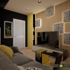 Конкурсный проект двухкомнатной квартиры